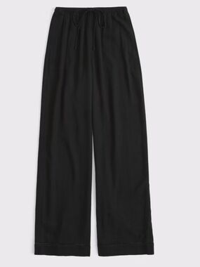 Abercrombie & Fitch viscose -Blend black Pull-On Pant. Women’s small